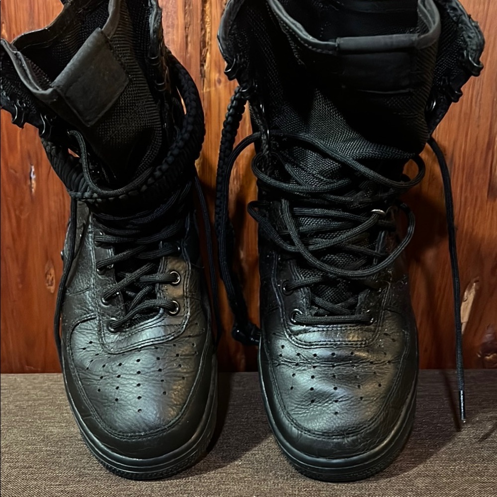 Nike Black High-Top Sneakers